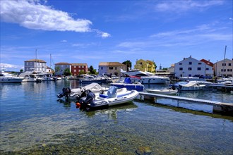 Nerezine, island of Losinj, Kvarner Gulf Bay, Croatia, Europe