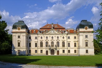 Riegersburg Baroque Castle, Ruegers Castle, Waldviertel, Lower Austria, Austria, Europe