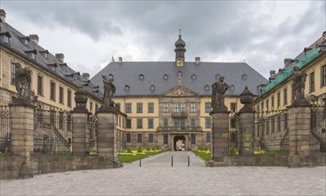 City palace, the residence of the Fulda prince-bishops, Fulda, Hesse, Germany, Europe