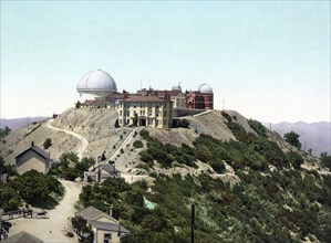 The Lick Observatory is an astronomical observatory owned and operated by the University of