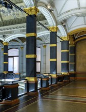 Interior photo, Martin Gropius Bau, Berlin, Germany, Europe