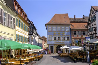 Katzenberg, Restaurants, Bamberg, Upper Franconia, Bavaria, Germany, Europe