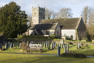 St James the Great, village church Cherhill, Wiltshire, England, UK