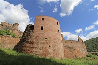 Hardenburg castle ruins, Bad Dürkheim