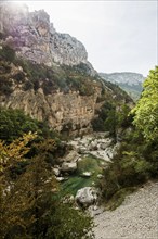 Verdon Gorge, Gorges du Verdon, Verdon Regional nature park Park, Provence,