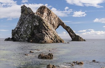 Bow Fiddle Rock, Portknockie, Scotland, Great Britain