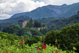 Vauvenargues Castle, residence, studio and place of death of Pablo Picasso from 1958-1973,