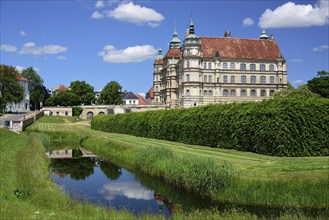 Europe, Germany, Mecklenburg-Western Pomerania, Güstrow, Güstrow Castle, built in the 16th century,