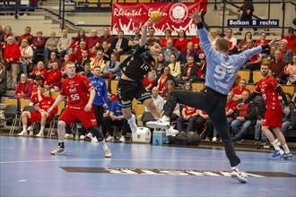 26.04.2024, 2. HBL (German Handball League), Matchday 30: Owl Ludwigshafen vs TuSEM Essen (Final