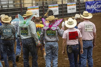 Oklahoma City, Oklahoma, The Great Plains Rodeo, an annual gay rodeo that features traditional