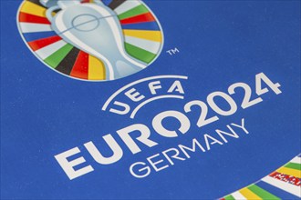 UEFA-EURO 2024 logo: The 2024 European Championship will take place in Germany from 14 June 2024 to