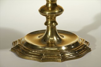 Brass chandelier, brass, brass base, semi-precious metal, copper alloy, Hamburg, Hamburg, Federal