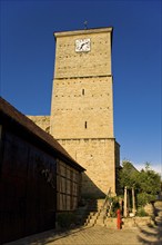 St Mary's Church Ziegenhain near Jena, ., Jena, Thuringia, Germany, Europe