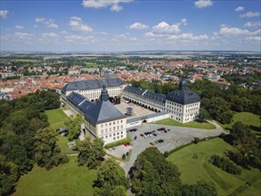 Friedenstein Castle, Gotha, Thuringia, Germany, Europe