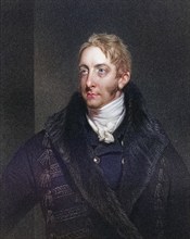 Cropley Ashley Cooper 6th Earl of Shaftesbury 1768 to 1851, Historic, digitally restored