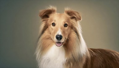 Pets, Dog, Collie, AI-generated, AI generated