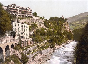 Merano, Gilf-Anlagen and Zenoberg, Tyrol, formerly Austria-Hungary, today South Tyrol, Italy,