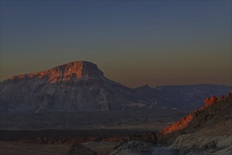 Sunrise, Alto de Guajara, 2717m, Teide National Park, Tenerife, Canary Islands, Spain, Europe