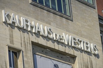 KaDeWe, Tauentzienstraße, Schöneberg, Berlin, Germany, Europe