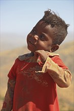 Ethiopian little boy, Ethiopia, Africa