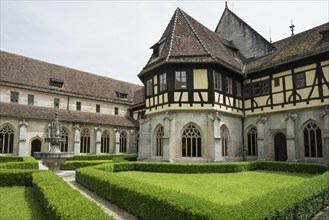 Monastery, Cistercian monastery Bebenhausen, Tübingen, Baden-Württemberg, Germany, Europe