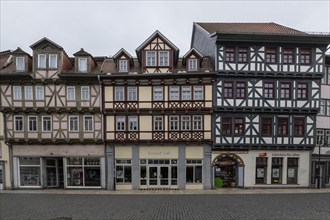 Bad Langensalza, Historic Old Town, Thuringia, Germany, Europe