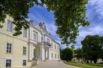 Liechtenstein Schloss Wilfersdorf, Weinviertel, Lower Austria, Austria, Europe