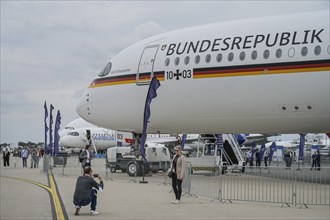 Air Force Air Wing, Airbus A350, Kurt Schumacher, ILA 2024, International Aerospace Exhibition