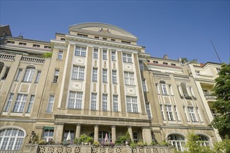 Old building, Paul-Lincke-Ufer, Kreuzberg, Berlin, Germany, Europe