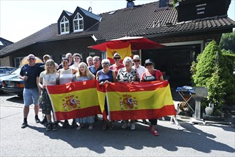 DEU, Germany, Iserlohn: A special kind of family reunion took place on Saturday in Iserlohn's