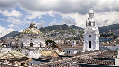 Catedral Metropolitana de Quito, Quito, Ecuador, South America