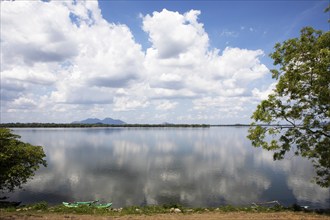 Kala Wewa Reservoir, Anuradhapura, North Central Province, Sri Lanka, Asia