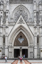 Basilica del Voto Nacional, Quito, Ecuador, South America