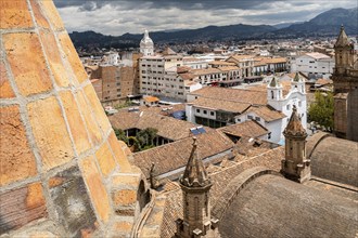 Cathedral of the Immaculate Conception, Cuenca, Ecuador, South America