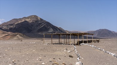 Chauchilla Cemetery, Nazca, Peru, South America