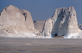 Mountains, Libyan Desert, Egypt, Africa