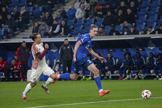 Football UEFA Europa League, 2024/25 season, matchday 4: TSG Hoffenheim v Olympique Lyon. Picture: