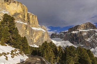 Passo Sella, South Tyrol, Italy, Europe