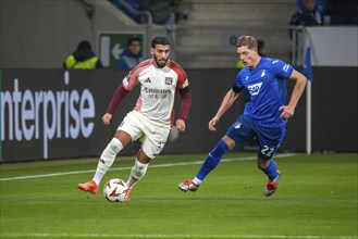 Football UEFA Europa League, 2024/25 season, matchday 4: TSG Hoffenheim v Olympique Lyon. Picture: