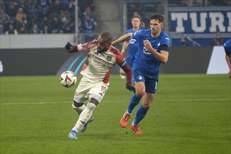 Football UEFA Europa League, 2024/25 season, matchday 4: TSG Hoffenheim v Olympique Lyon. Picture: