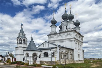 Church of the Resurrection in Resurrection Monastery, Murom, Russia, Europe