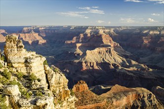 Grand Canyon in the US during sunrise