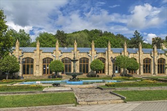 Narzan Gallery in Kislovodsk city center, Russia, Europe