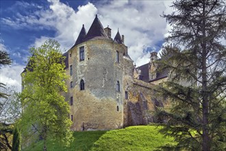 Chateau de Fayrac is castle in the commune of Castelnaud-la-Chapelle, Perigord, southern France