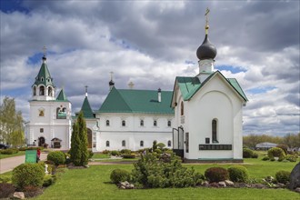 Savior Transfiguration Monastery in Murom city, Russia, Europe