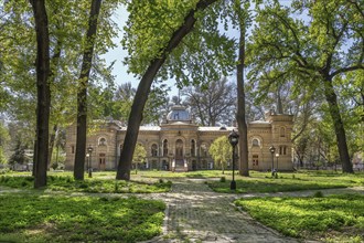 Palace of Prince Romanov in Tashkentcity center, Uzbekistan, Asia