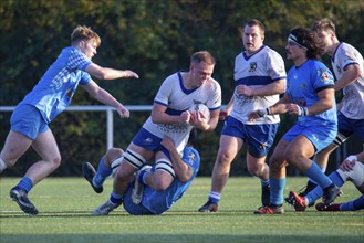 09.11.2024, Rugby 1st Bundesliga South/West, Season 2024/25, Matchday 7: TSV Handschuhsheim vs