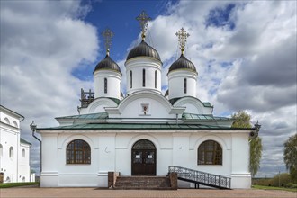 Cathedral of the Transfiguration in Savior Transfiguration Monastery in Murom, Russia, Europe