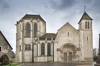 Parish Prior Church Saint-Thibault in Saint-Thibault, France, Europe