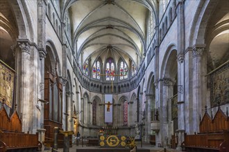 Vienne Cathedral is a medieval Roman Catholic church in the city of Vienne, France. Interior